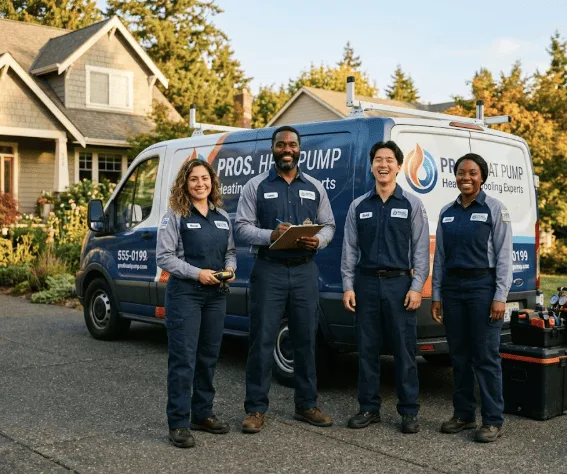 Heat Pump Installation company in Strabane, PA