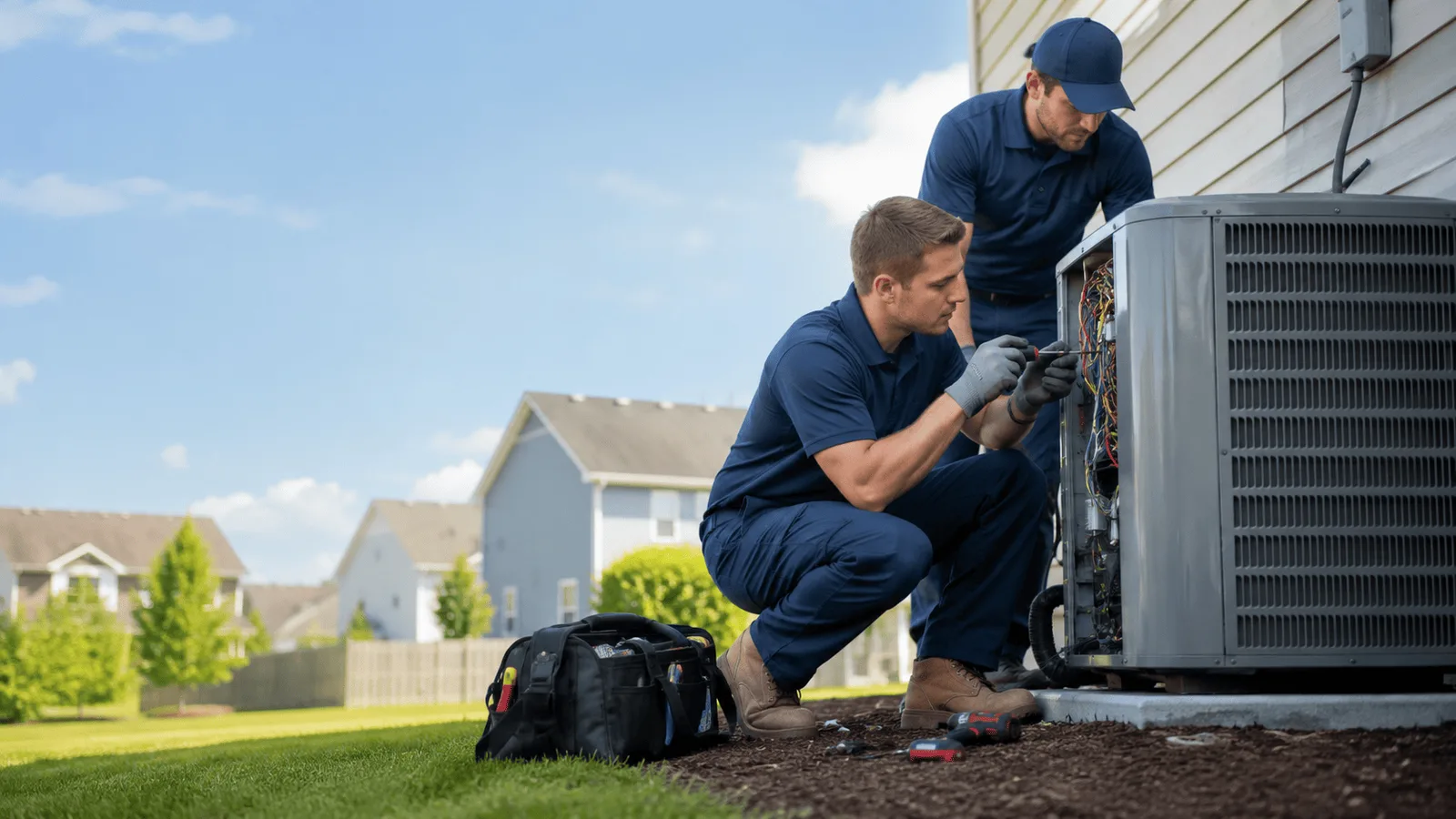 Heat Pump Installation in Strabane, PA near me